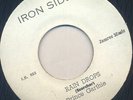 IRON SIDE SKA/ROCKSTEADY 45 PRINCE GARTHIE RAIN DROPS/SKATALITES JACK RUBY ?