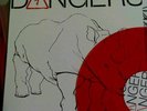 DANGERS anger LP red vinyl NEW /300 miracle mile comadre punch