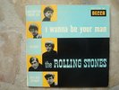 RARE PREMIER EP PREMIERE POCHETTE THE ROLLING STONES -BYE BYE JOHNNY-