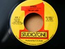 GAYLADS-Africa / Never Let Your Country Down-/US 80’s STUDIO ONE killer 7”