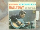 EP JOHNNY HALLYDAY -DA DOU RON RON- PRESSAGE ESPAGNOL
