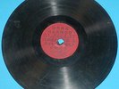 RARE CHINESE 78 RPM RECORD Columbia Phonograph Co one-sided +sticker 1896 1901/2