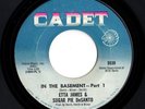 Mod New Breed R&B 45 ETTA JAMES & SUGAR PIE DeSANTO In The Basement HEAR Cadet