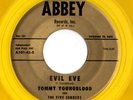 Mod R&B Blues 45 TOMMY YOUNGBLOOD Evil Eve/I Worry About You Abbet HEAR Rare