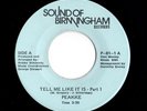 Modern Sweet Soul 45 PEAKKE Tell Me Like It Is Sound Of Birmingham HEAR Rare