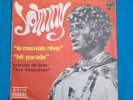 Introuvable SP 45 t.original. JOHNNY HALLYDAY B.O Les PONEYTTES Philips 370648