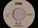 rare Soul Funk 45 MOSQUITOES the fly SPEAR Hear