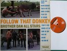 BROTHER DAN ALL STARS-FOLLOW THAT DONKEY ORIG  RARE TROJAN BOSS LP