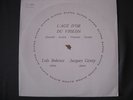 rare LOLA BOBESCO - JACQUES GENTY / VERACINI ... / ALPHA CL 4008 C STEREO 