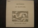QUATUOR VEGH Beethoven quartets 10 LP Box Valois CMB 83 - NM+