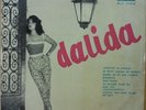 DALIDA Rare Spanish Record 25cm on BARCLAY label