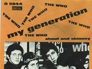 THE WHO ?=1965=MY GENERATION=UK.=RARE-SLEEVE=45=7