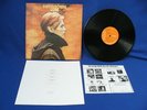 DAVID BOWIE - LOW - UK 1st PRESS - A1/B1 - INSERT & FAN CLUB LEAFLET- IMMACULATE