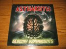 ASTHAROTH Gloomy Experiments LP ORG RARE CORONER MEKONG DELTA SADUS