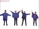 BEATLES Help Yellow and black mono Plays PERFECTLY Very clean sleeve