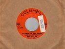 rare   BOB DYLAN   Blowin' In The Wind   Orig 1963 Canadian   HEAR