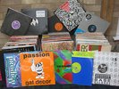 Over 350 vinyl records, Some Rare 12