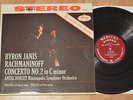 Mercury Living Presence SR 90260 Byron Janis Rachmaninoff Dorati FR3/FR3