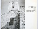 ECHOS DE ROMPON-Jeanne Bovet BACH - piano recital rare SWISS only private NM