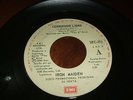 IRON MAIDEN RUNNING FREE MEXICAN PROMO 45 SINGLE MEXICO 1985 RARE