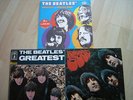 THE BEATLES 2er LP  GREATEST & RUBBER SOUL SONDERAUFLAGE MFP