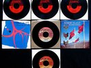 LED ZEPPELIN-7 Radio Station 45's up for bid Including ROBERT PLANT-2 PROMO 45s