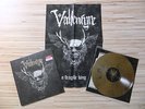 Vallenfyre - A fragile king GOLD/BLACK MARBLED Vinyl LP mint Paradise Lost