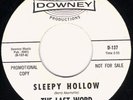 HEAR Last Word-Sleepy Hollow '67 NV haunting garage M-