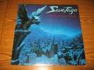 SAVATAGE Dead Winter Dead LP RARE ORG Greek Only Press AVATAR WAKE OF MAGELLAN