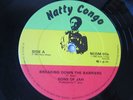 BREAKING DOWN THE BARRIERS / BARRIER DUB - SONS OF JAH - NATTY CONGO - EX-