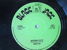 RASTAMAN LIVE UP/EVOLUTION ROCK - DANNY RAY - BLACK JACK - NEAR MINT REGGAE 12
