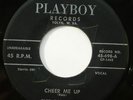 PLEZ GARY MANN-CHEER ME UP/I WANT TO BE TRUE-US PLAYBOY 698- **RARE ROCKABILLY**