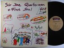 SIR JOE QUARTERMAN & FREE SOUL Self Titled LP on GSF NM