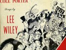 LEE WILEY - COLE PORTER - LIBERTY 10 INCH LP
