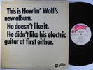 HOWLIN' WOLF This Is Howlin' Wolf's New Album LP on Cadet Concept