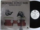 INCREDIBLE BONGO BAND Bongo Rock LP on Pride VG++ wlp