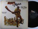 SHAFT IN AFRICA OST LP on ABC johnny pate VG++