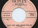 Rare Popcorn / Soul 45 - Ervin Rucker - Baby You Were Meant For Me - HEAR - VG
