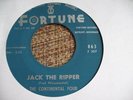 CONTINENTAL FOUR KILLER 2 SIDED DETROIT INSTRO 45 FORTUNE 863 LISTEN TO BOTH