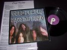 Deep Purple - Machine Head UK Purple 1972 1st Press LP With Lyric Insert