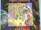 IRON MAIDEN – “Worl Tour 2011” Vol. 2, 4 Picture Disc Box, 3D Front picture, NEW