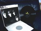 WITH THE BEATLES UK LP Y&B PLAYS MINT KT tax code 6N/6N misprint corrected
