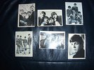 The BEATLES -NEMS ENTERPRISES  6  ABC TRADING CARDS FIRST SERIES  LOVELY.