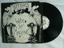 THE EFFIGIES We're Da Machine Orig Vinyl KBD 1982 Ruthless Naked Raygun Insert