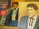 ELVIS FRANKIE AND JOHNNY RCA ORIGINAL MONAURAL LPM-3553 SHRINK STICKER & PHOTO