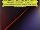 DGG DIGITAL BRAHMS KARAJAN SYMPHONY NO.2 423142-1 AS NEW