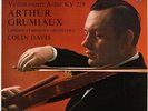 PHILIPS ED.1 HIFI STEREO MOZART ARTHUR GRUMIAUX VIOLIN CONCERTOS 835112 AY NM
