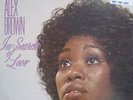 ALEX BROWN In Search of Love SUNDI Soul LP Rare