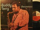 BUDDY TERRY usa LP AWARENESS Jazz FOLDOUT MAINSTREAM