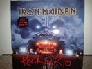 Iron Maiden LP Rock in Rio Triple Picture Disc
